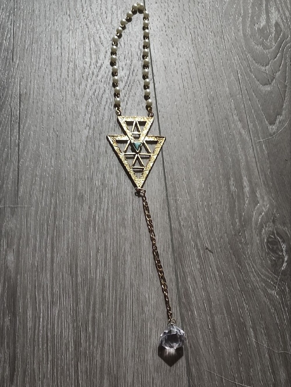 Handcrafted Celestial Prism Suncatcher - Picture 6 of 8